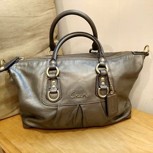 Authentic Deep Gold Coach Bag!